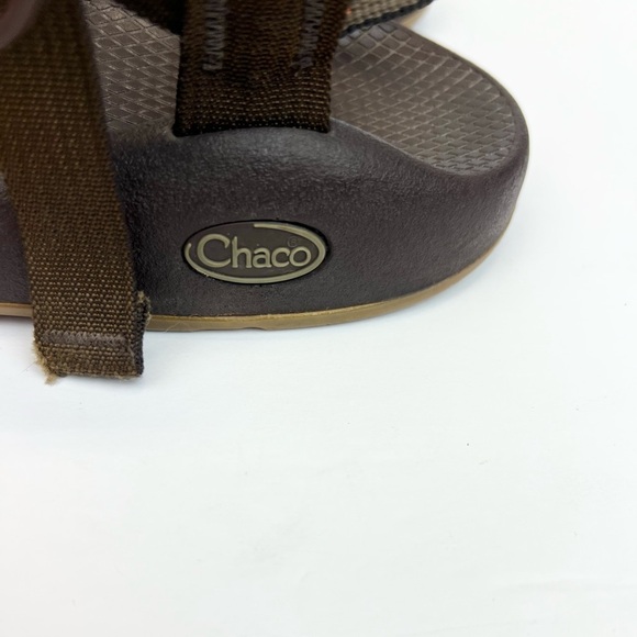 CHACO ZX2 Brown Sandals Womens Size 10  Shoes - Picture 5 of 7